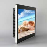 15.6 inch touch screen Outdoor WIN 7 10 industrial embedded touch screen panel PC all in one computer with camera